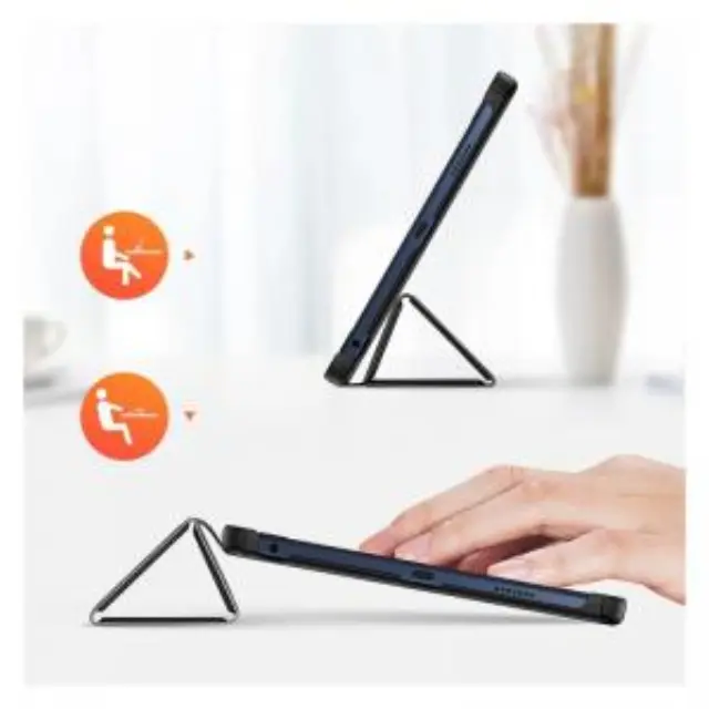 Θήκη TPU Flip Dux Ducis Lenovo Tab M10 Plus 10.6" (3rd Gen) Shock Proof Domo Μαύρο N65838 3