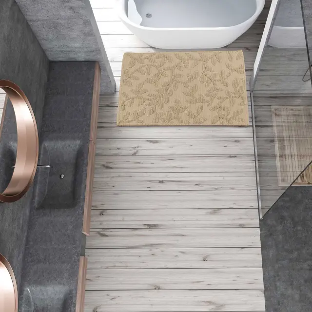 Πατάκι Μπάνιου 50Χ80 Bathmats Das Home 0630 Σπαγγί 3