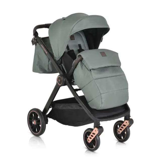 Cangaroo Πολυμορφικό καρότσι 2σε1 "Macan-Green" 3