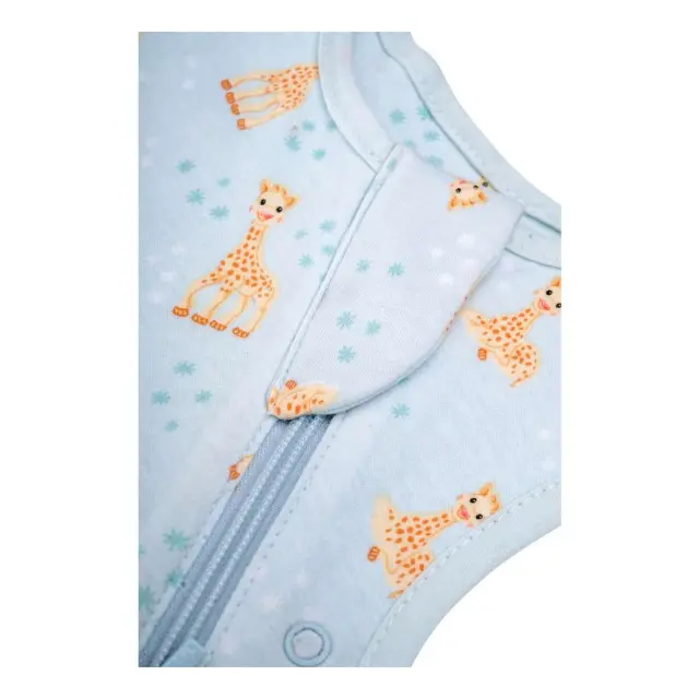 Υπνόσακος BabyBliss Σόφι Καμηλοπάρδαλη BlissSac 2.5tog Οργανικό Βαμβάκι "Ciel" 6-18 Μηνών BLISS-SAC-S002 2