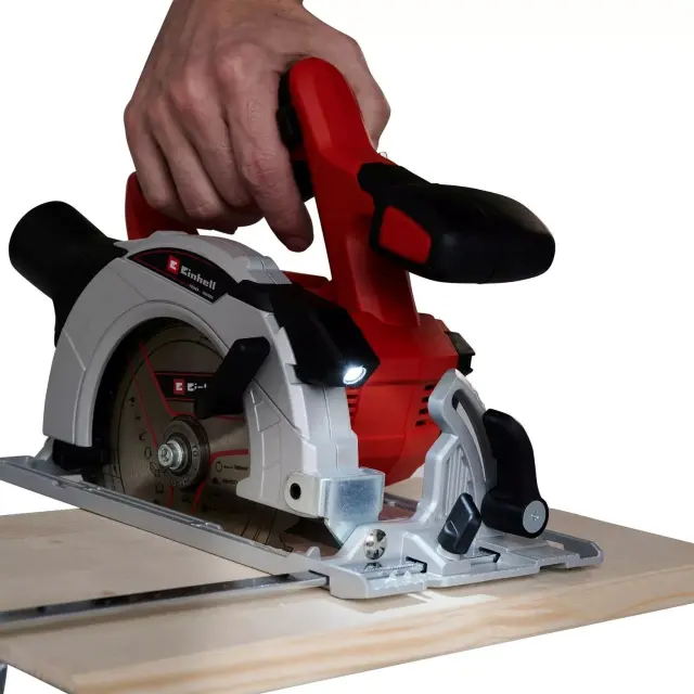 Einhell 4331220 - Δισκοπρίονο Μπαταρίας Βυθιζόμενο TE-CS 18/150 Li 18V, 150mm με Σύστημα Αναρρόφησης (Χωρίς Μπαταρία και Φορτιστή) 3
