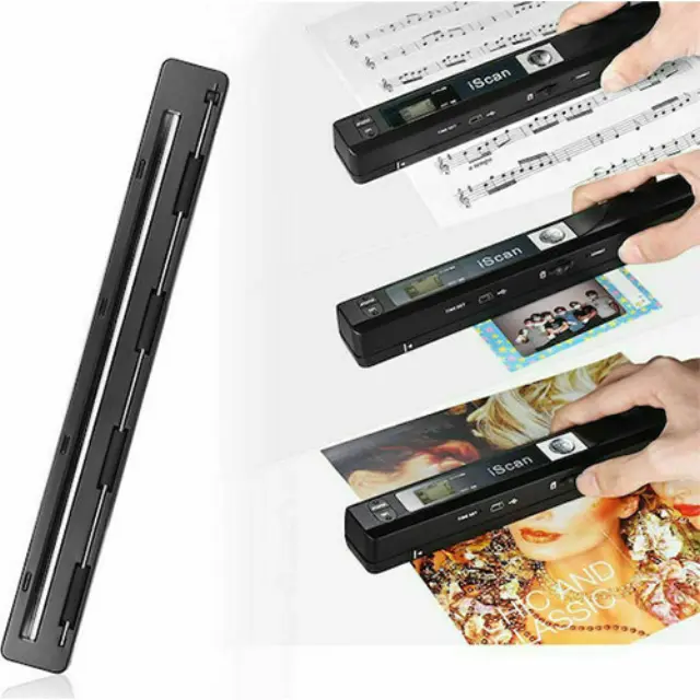 iScan 900dpi Scanner Χειρός A4 2