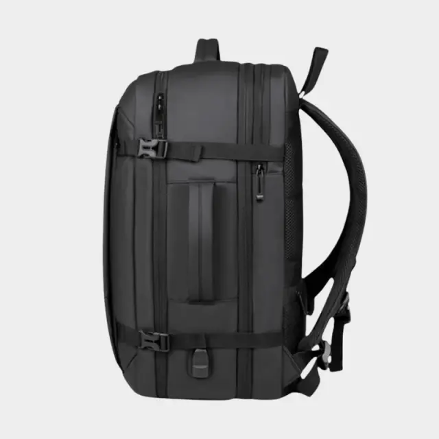 Αδιάβροχο Σακίδιο Πλάτης 46x32x22+5cm 40L My Choice R&J 2407 Μαύρο - ONESIZE 3