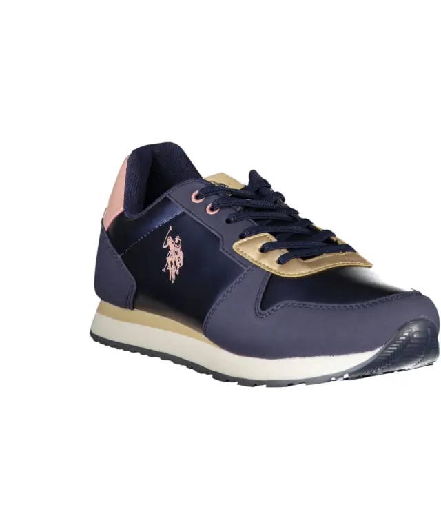 U.S. Polo Assn. - Γυναικεία Sneakers Nobik NOBIK011KCNH2F-DBL Μπλε - 35 2