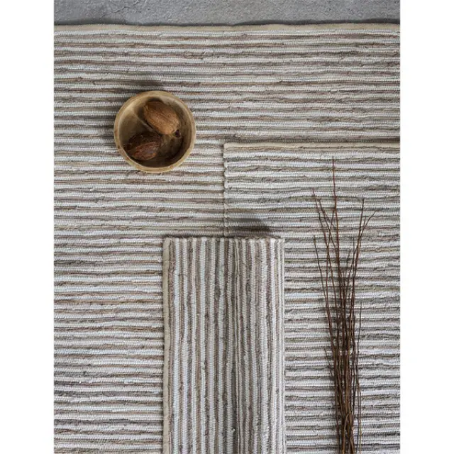 Χαλί χειροποίητο 60x130 Abohar Beige nima