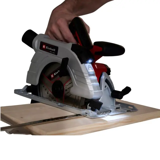 Einhell 4331210 - Δισκοπρίονο Μπαταρίας TE-CS 18/190 Li BL 18V με Σύστημα Αναρρόφησης 190 mm (Χωρίς Μπαταρία και Φορτιστή) 3