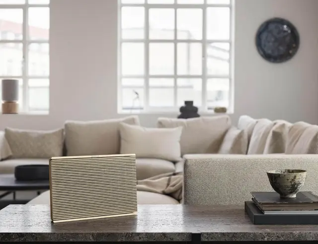 Φορητό Ηχείο Bang & Olufsen Beosound Level με Wi-Fi & Bluetooth - Iσχύς 105W - Gold Tone1200498 3