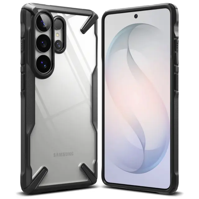 Ringe® Fusion X Θήκη για Galaxy S26 Ultra-Clear/Black 2