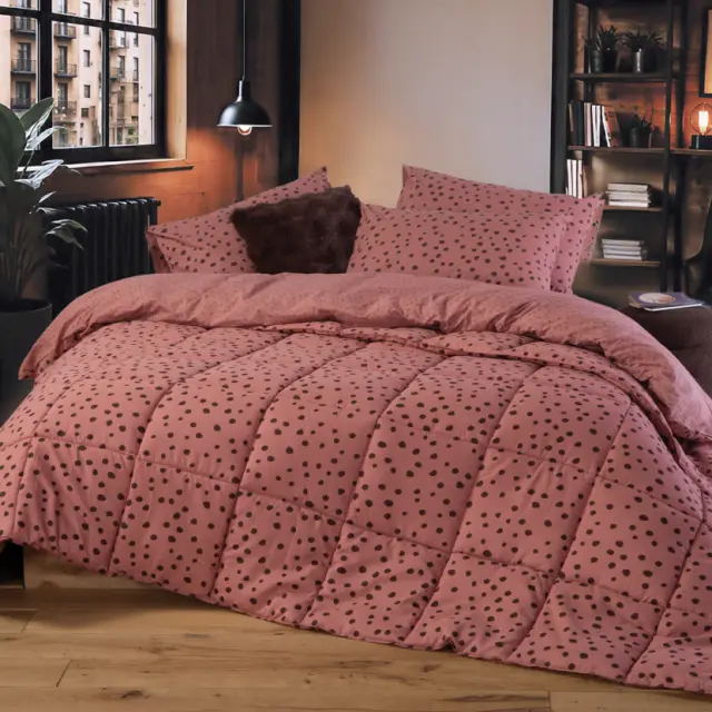Πάπλωμα Υπέρδιπλο Trust 240x220 Nef Nef Homeware, ΕΞΩΤΕΡΙΚΑ:100% ΜΙΚΡ.-ΕΣΩΤΕΡΙΚΑ:100% ΠΟΛ. - DUSTY ROSE (040990) 2