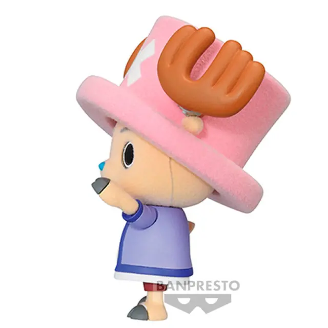 One Piece Fluffy Puffy Tony Chopper figure 7cm 2