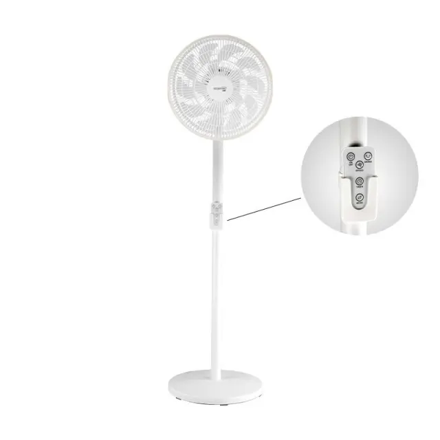 BORMANN ELITE BFN4015 - BORMANN Elite BFN4015 Ανεμιστήρας Ορθοστάσης 45W με Τηλεχειριστήριο (071037) 2