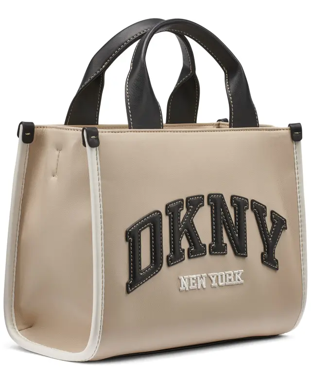 Τσάντα DKNY Hadlee R52AZC80-00M1 LT TAUPE Μπεζ - ONESIZE 2