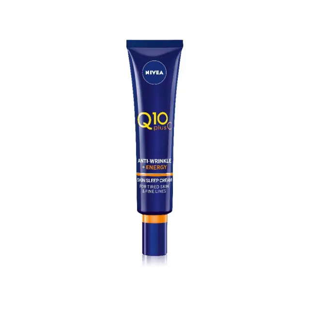 Nivea Q10 Plus C Αντιρυτιδική Κρέμα Ύπνου για Αναπλήρωση Ενέργειας 40ml