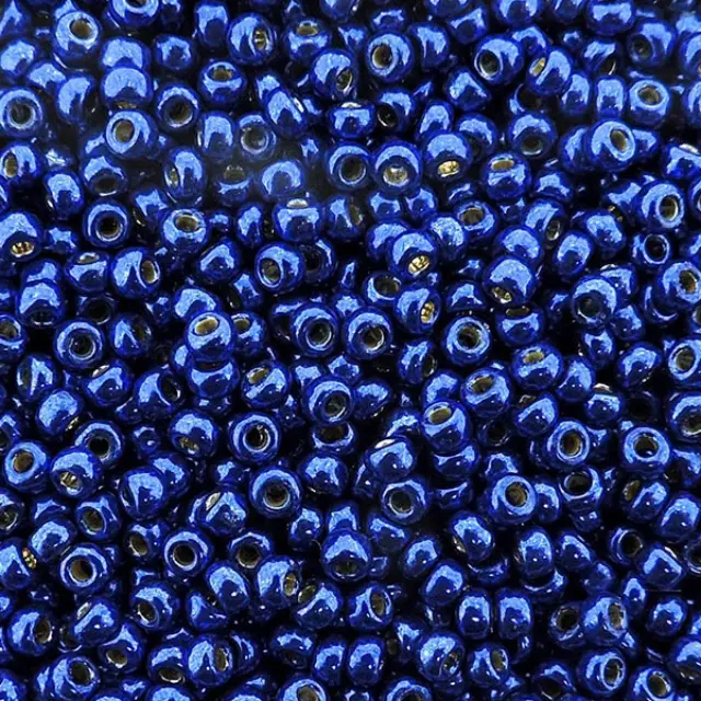 Χάντρα Miyuki Round Rocailles 11/0 - 5111 - Galvanized Navy ~10gr