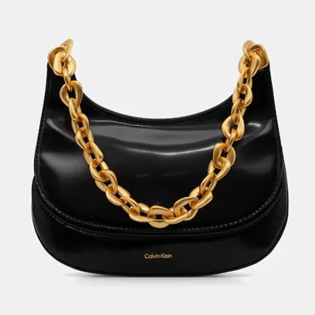 Γυναικεία Τσάντα Χειρός Calvin Klein LV04F3403G-UB1 Μαύρη Μαύρο - One Size