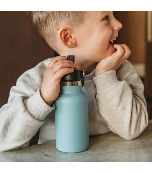 Θερμός 350ml Μπλε Smikkels 3