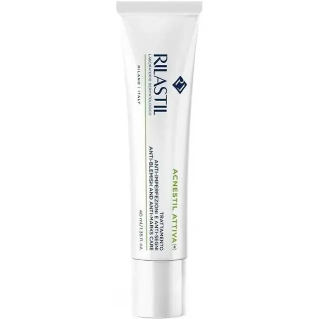 Rilastil Acnestil Attiva (+) Κρέμα Κατά των Ατελειών & Σημαδιών Ακμής 40ml