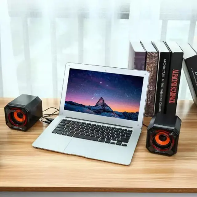Andowl Ηχεία 2.0 Multimedia Mini Speaker Q88 - Mobile Desktop Speakers Z774193 3