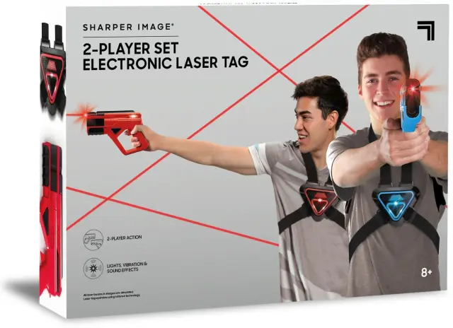 Sharper Image Σετ Όπλα Laser Tag Electronic Shooting 2