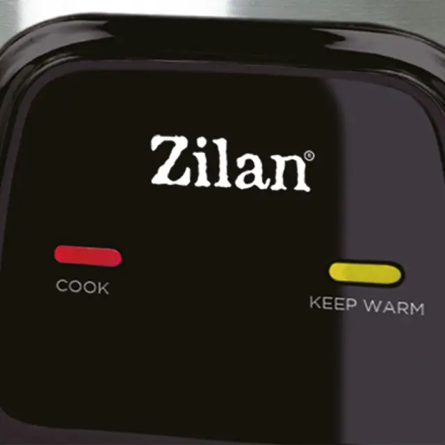 Zilan Βραστήρας ρυζιού και Ατμομάγειρας 2 σε 1 500W ZLN2793 3