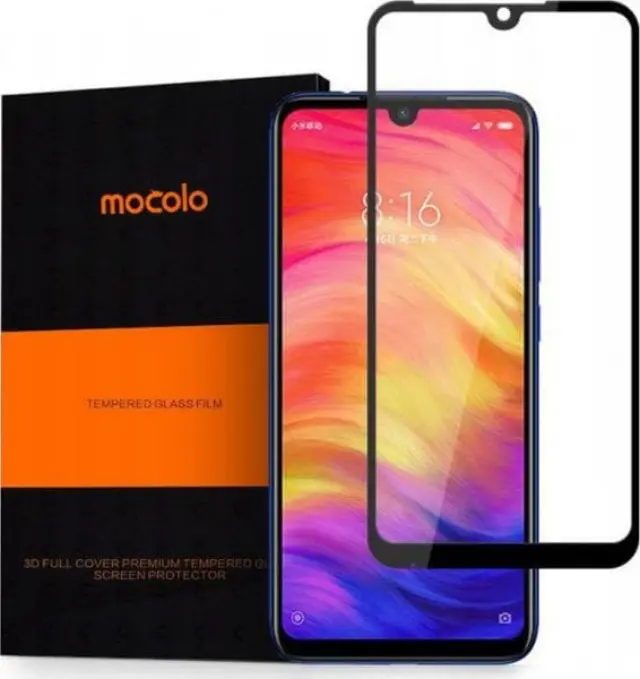 Mocolo TG+3D Full Face Tempered Glass για Xiaomi Redmi Note 7/7 Pro- Black(5906735410921)