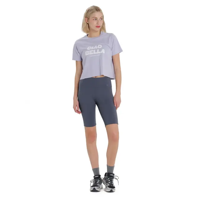 Emerson Women's Biker Legging (251.EW271.18-STONE BLUE) - Γκρί 3