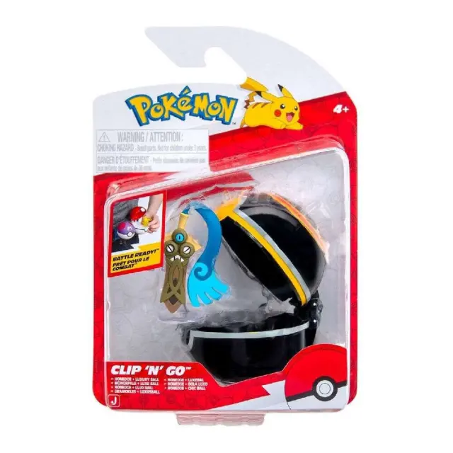 Φιγούρα Pokemon - Poke Ball Clip N Go Honedge & Luxury Ball JW095057-W22