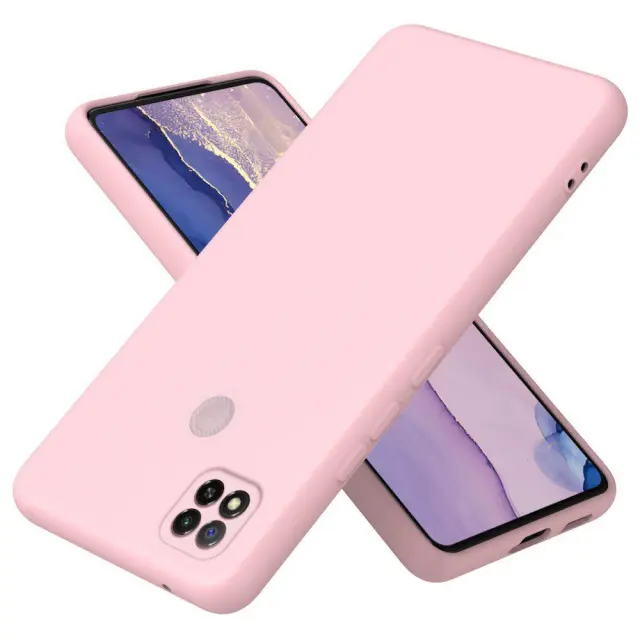 Θήκη Σιλικόνης για Xiaomi Redmi 9C Ροζ OEM