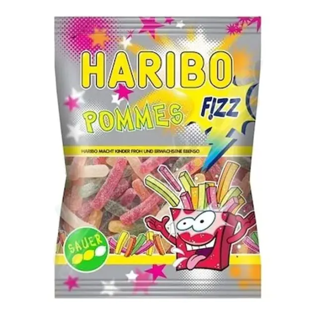 Haribo Ζελεδάκια Pommes Fizz 100g