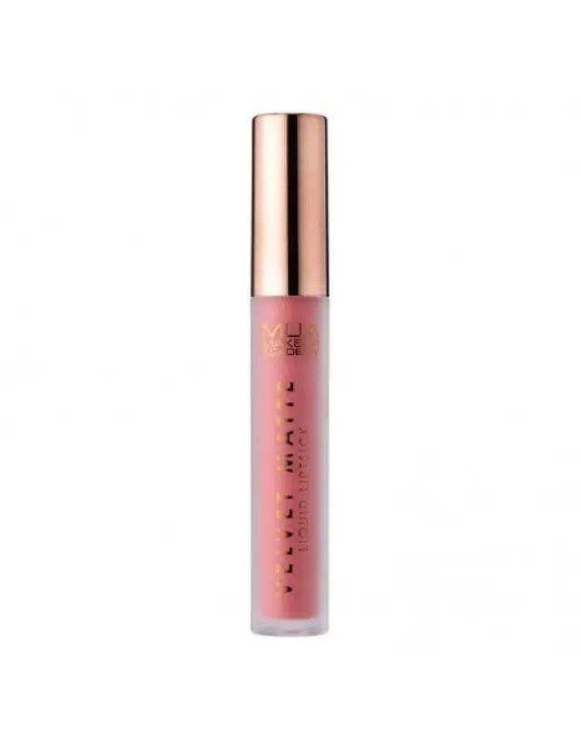 MUA Velvet Matte Liquid Lipstick Υγρό Ματ Κραγιόν Mystic 3ml 3