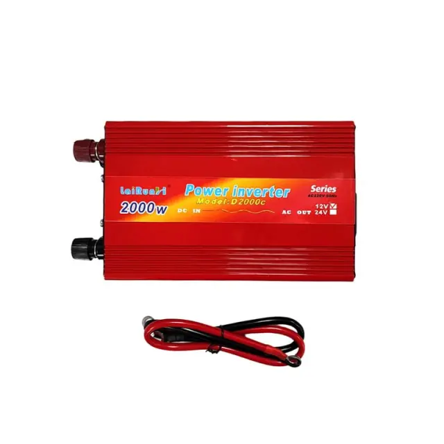 LaiRunH Inverter Αυτοκινήτου 2000W 12V – Power Inverter 0163155 3