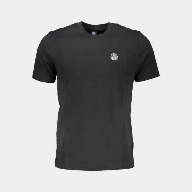 T-Shirt Polo North Sails 902831000-999 Μαύρο - 2XL