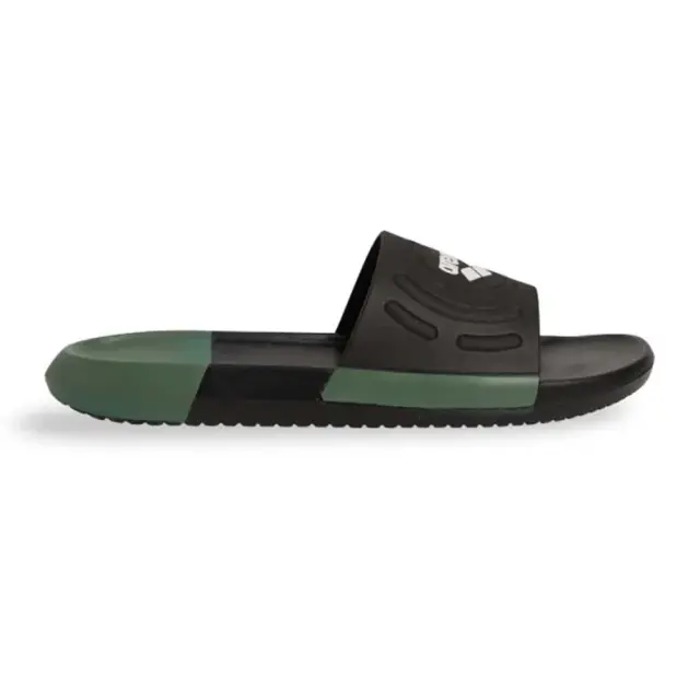 Arena Men's Urban Active Slides Μαύρο - Πράσινο 009277-100 (Arena) 2