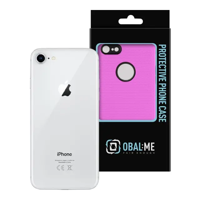 OBAL:ME NetShield Cover for Apple iPhone 7/8 Purple 3