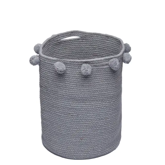 Καλάθι Αποθήκευσης (30X40) Fountain Grey Palamaiki
