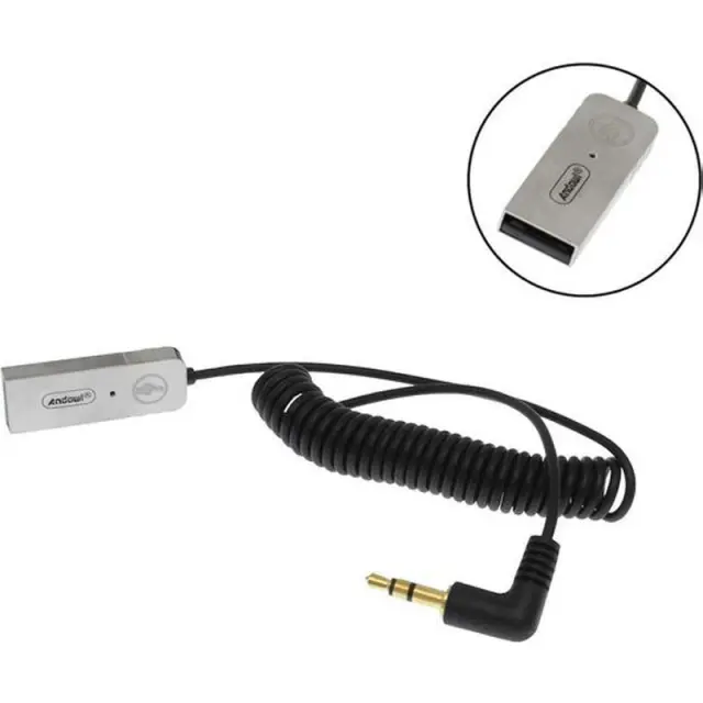 Andowl Bluetooth Car Kit Q-H10 για το Ταμπλό με USB Θύρα Φόρτισης 114321 2