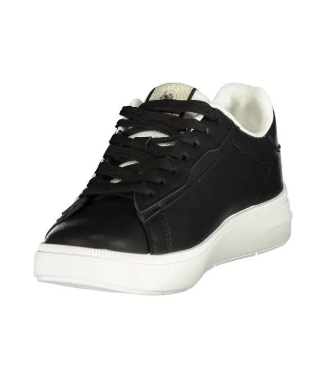 U.S. Polo Assn. - Γυναικεία Παπούτσια Sneakers ARIS002W6YM1-BLKGOL Μαύρο 3