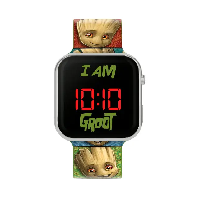Disney Led Ρολόι Guardians Of The Galaxy Groot