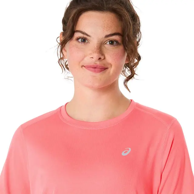 Asics Women's Core Shortsleeve T-Shirt Κοραλί 2012D170-703 (Asics) - XLarge 3