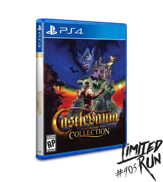 PS4 Castlevania Anniversary Collection (Limited Run 405)