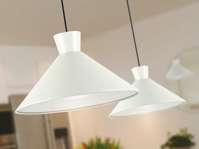 Κρεμαστό φωτιστικό μονόφωτο pearl grey opal diffuser E27 Pearl White Γκρί 2