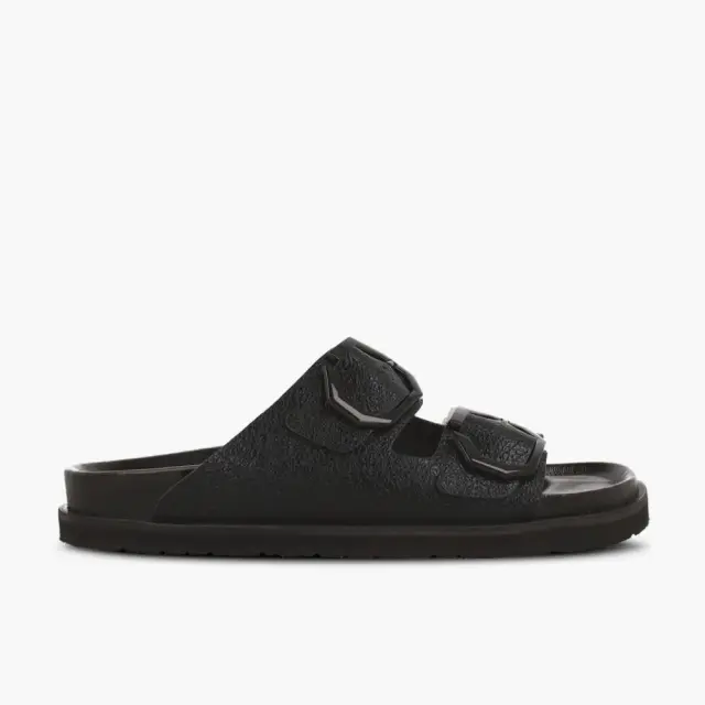 Genuins Παντόφλες Γυναικείο HT Μαύρο GEN/GALIA VEGAN G106283 BLACK
