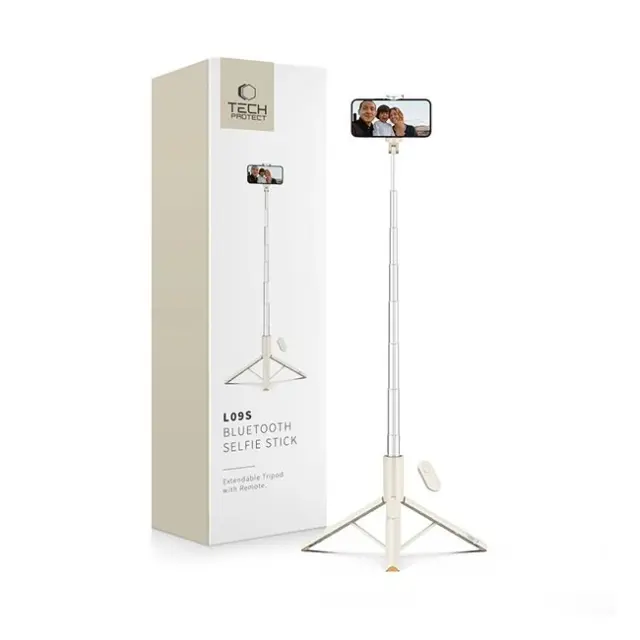 Tech-Protect Τρίποδο L09S Beige