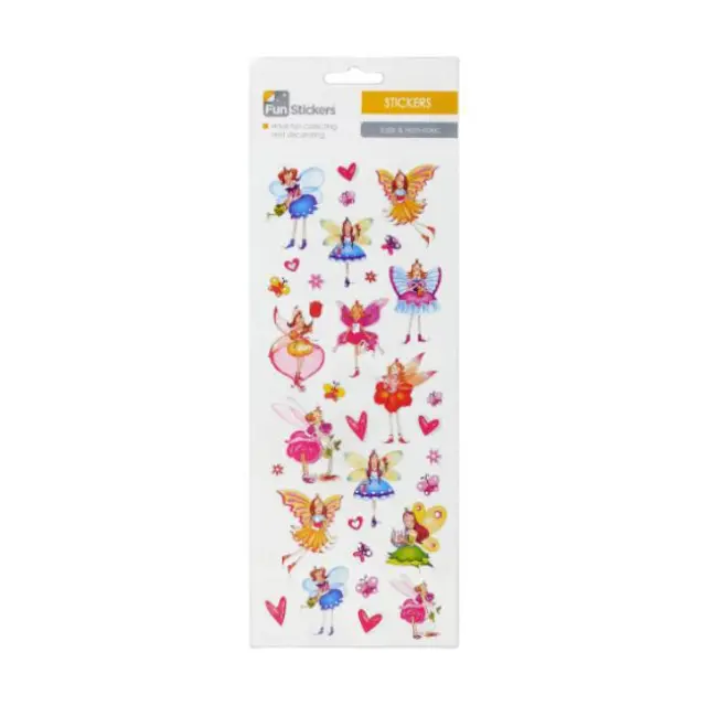 Fun Stickers Αυτοκόλλητα Forever Fairies 514