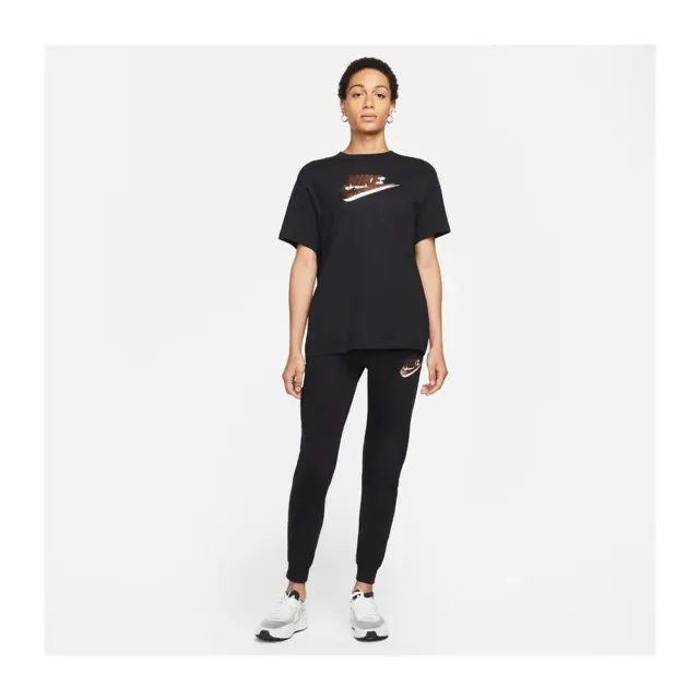 Nike Sportswear Essentials T-Shirt (DM4608-011) - Μαύρο - XS 3