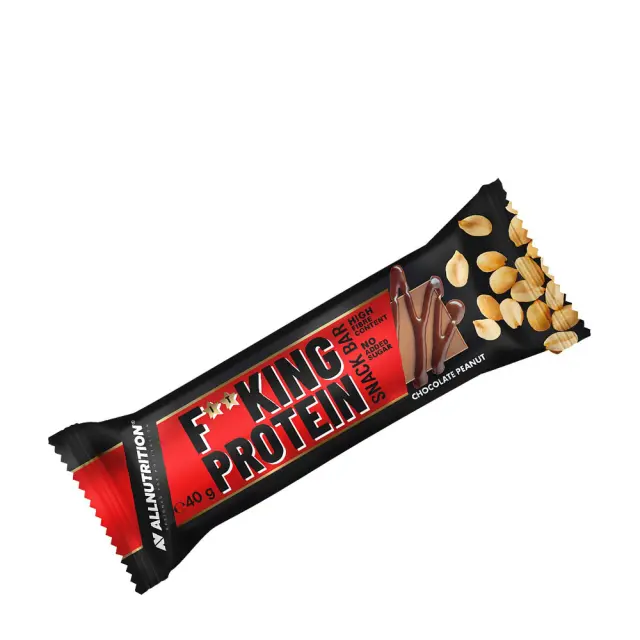 ALLNUTRITION Fitking Protein Snack Bar Chocolate Peanut, 40 g