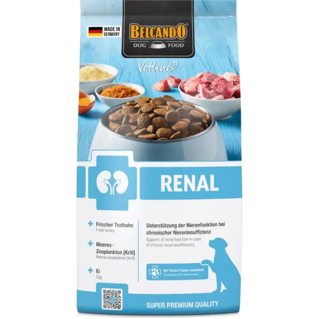 Κλινική Δίαιτα Τροφή Σκύλου Belcando Vetline Renal 1,8kg