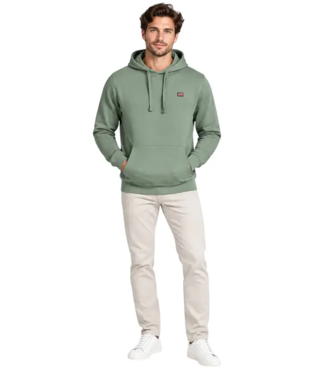 Norway Nautical School - Ανδρική Φούτερ Μπλούζα 852741-SNIPER Πράσινο