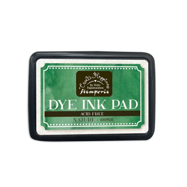 Μελάνι σε ταμπόν για σφραγίδες Dye Ink Pad, Stamperia, Nature