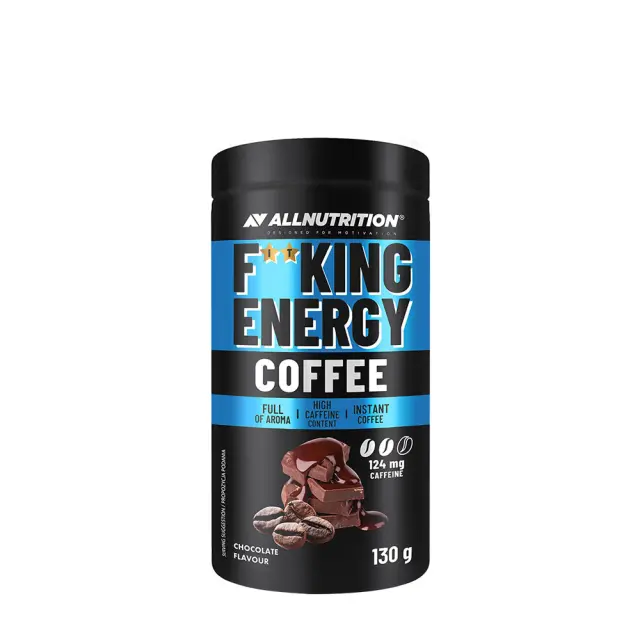 ALLNUTRITION Fitking Energy Coffe Chocolate, 130 g